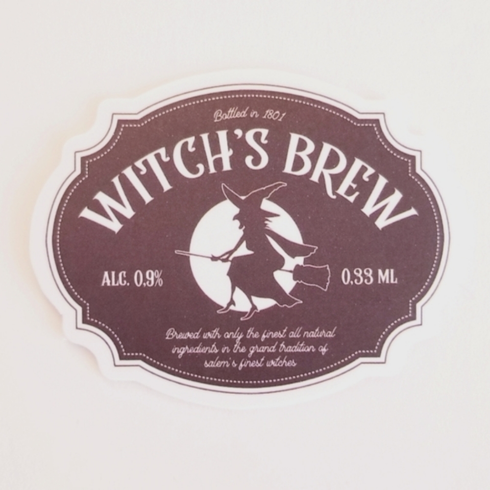 10/$10 Witch's Brew Sticker